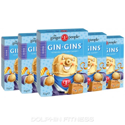 Gin-Gins Strong Ginger Candies