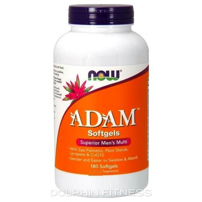 NOW Adam 180 Softgels