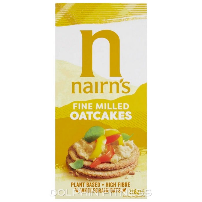 Fine Milled Oatcakes
