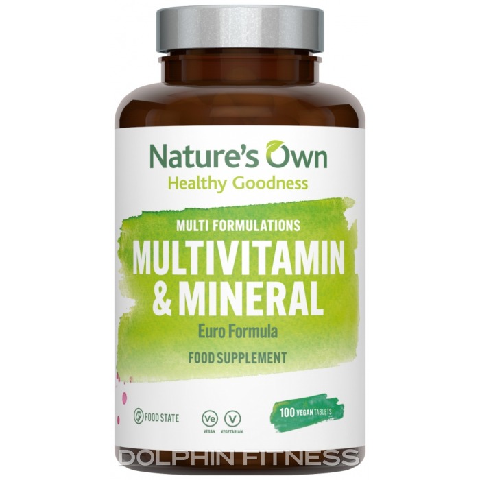 Multivitamin & Mineral