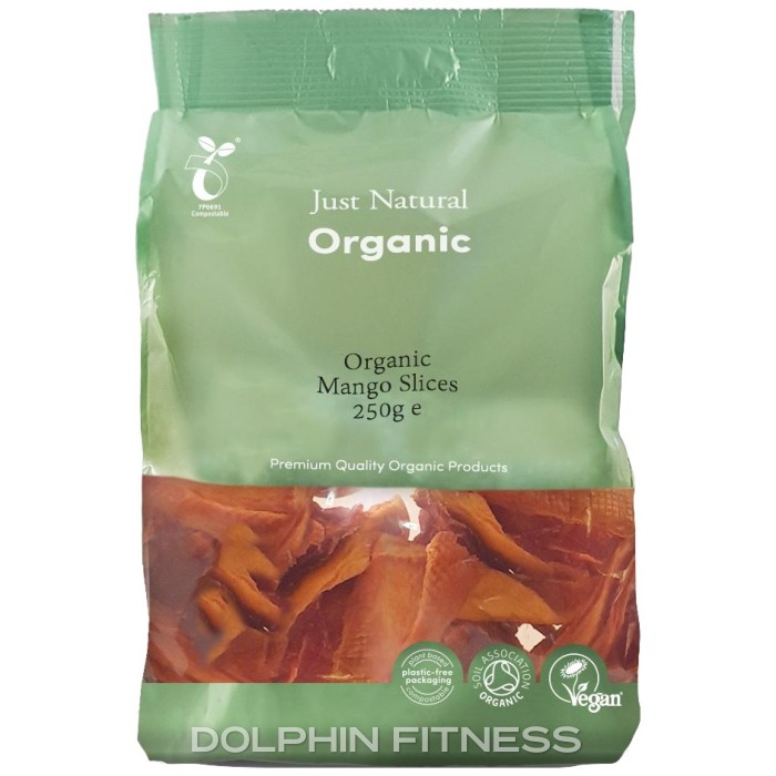 Organic Mango Slices