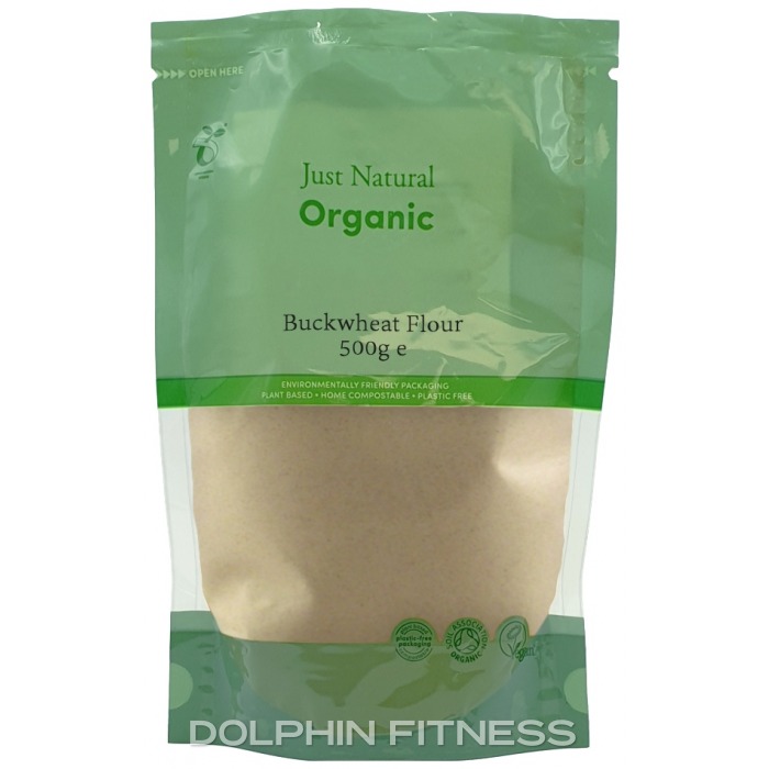 Organic Buckwheat Flour