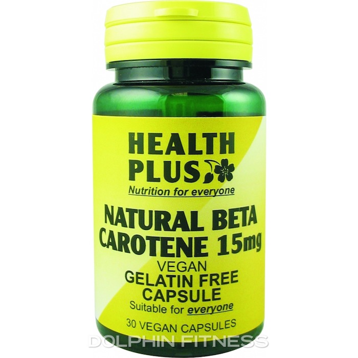Natural Beta Carotene 15 mg