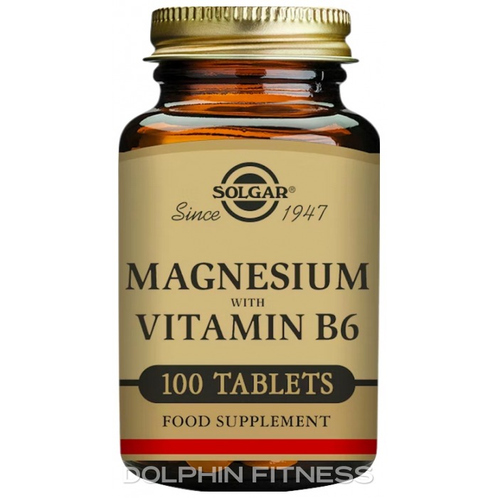 Magnesium With Vitamin B6
