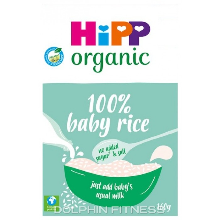 100% Baby Rice 4+ Months
