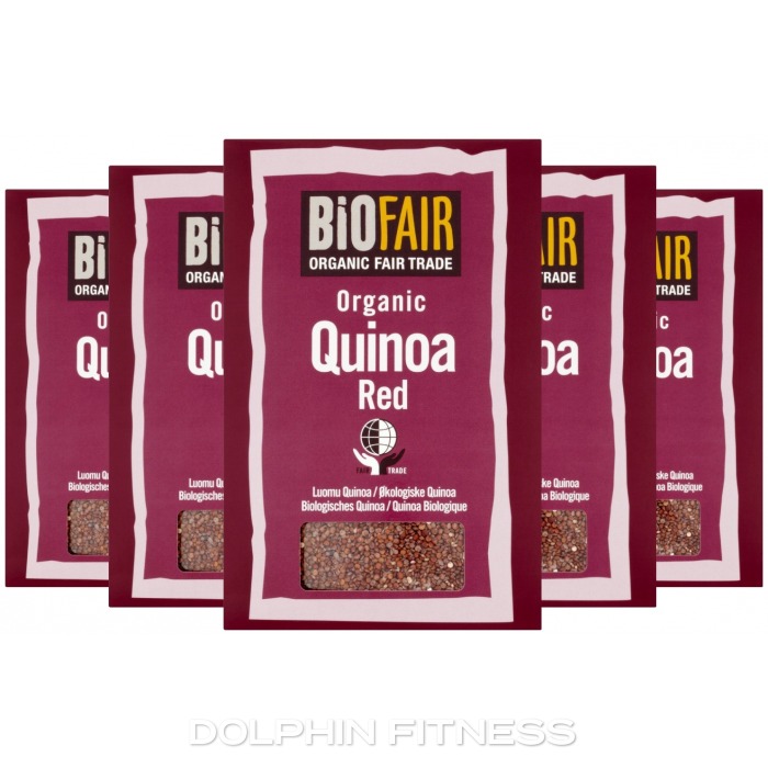 Organic Quinoa Red
