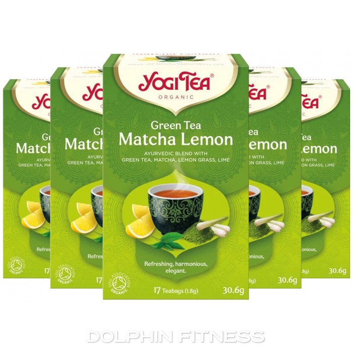 Green Tea Matcha Lemon
