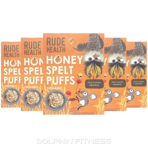 Honey Spelt Puffs