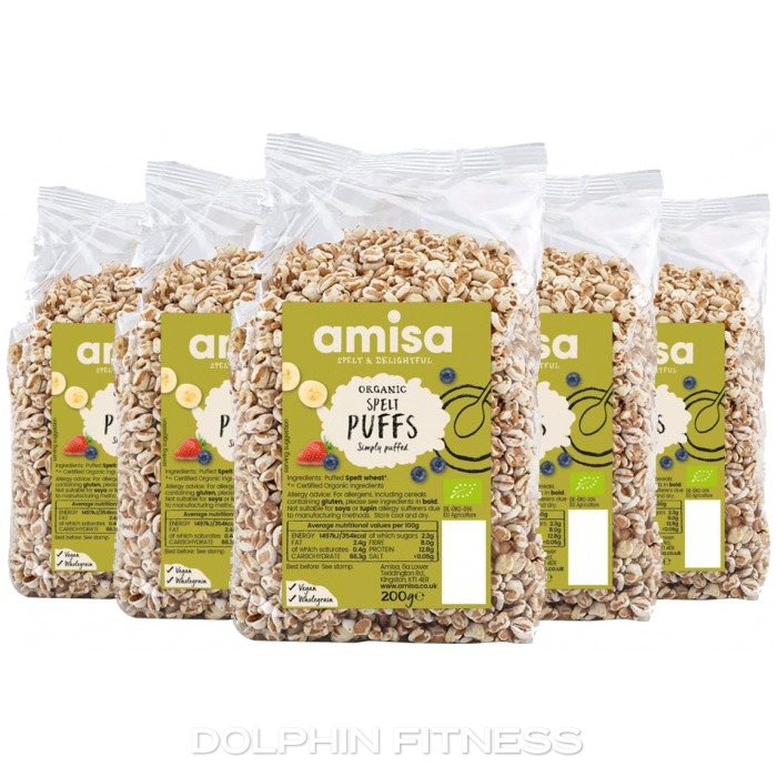 Organic Spelt Puffs