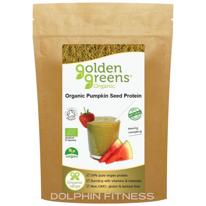 Picture of Golden Greens Organic Pumpkin Seed Protein 250g