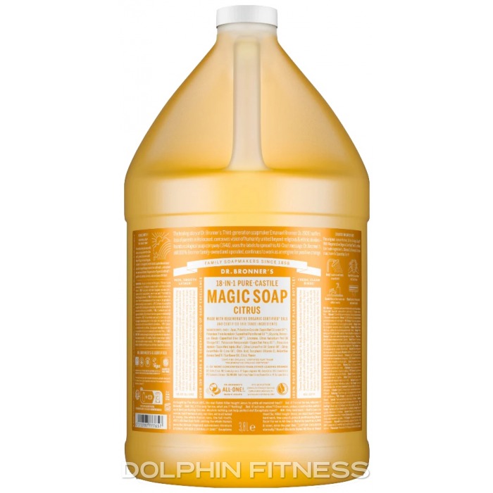 18-In-1 Citrus Pure-Castile Magic Soap