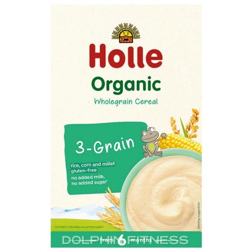 Organic 3-Grain Wholegrain Cereal