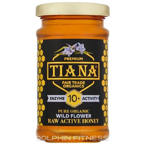 Pure Organic Wild Flower Active Honey 10+