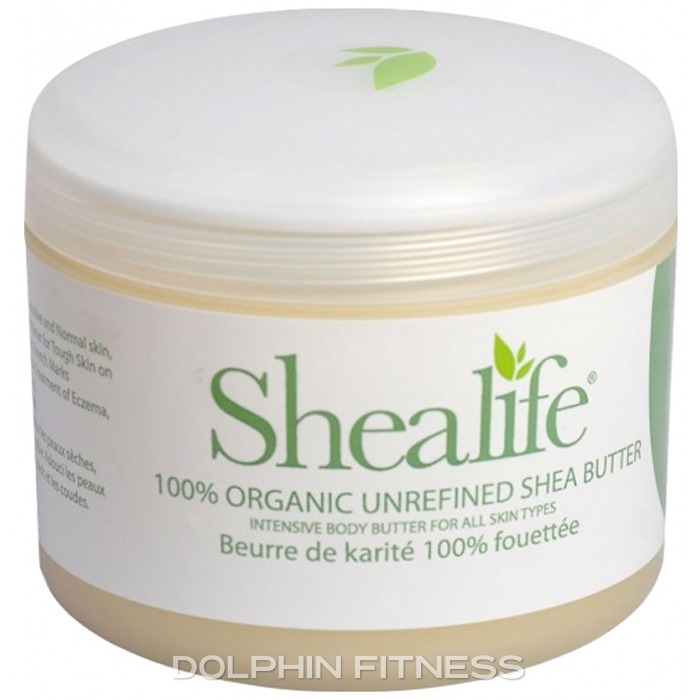 100% Organic Unrefined Shea Butter