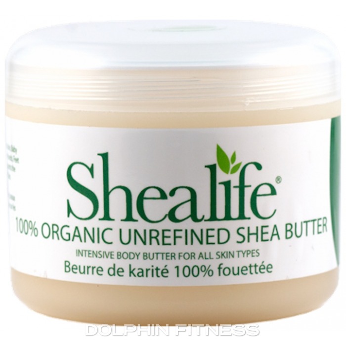 100% Organic Unrefined Shea Butter