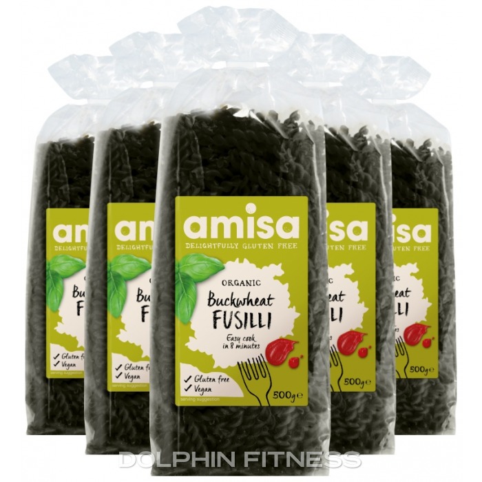 Organic Buckwheat Fusilli