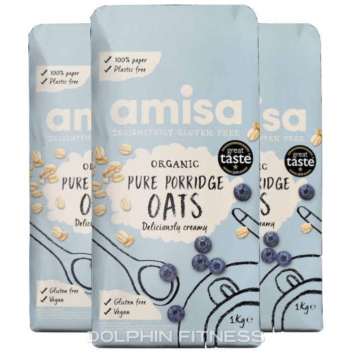 Organic Pure Porridge Oats