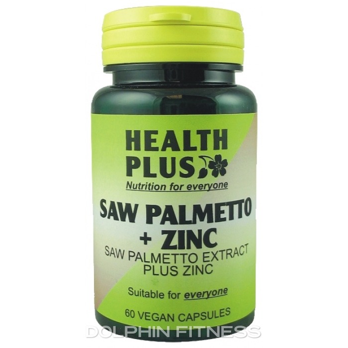 Saw Palmetto + Zinc