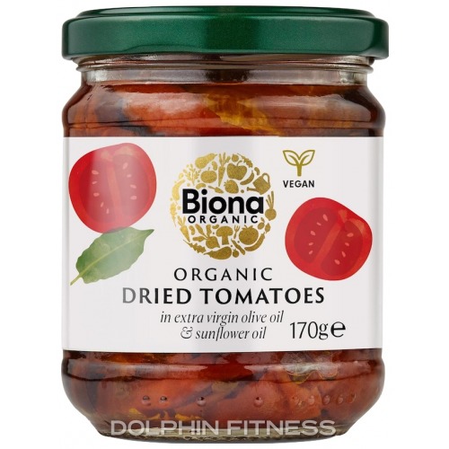 Dried Tomatoes in Extra Virgin Olive Oil & Sunflower Oil