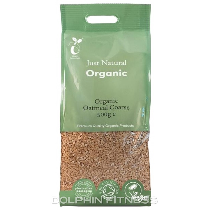 Organic Oatmeal Coarse