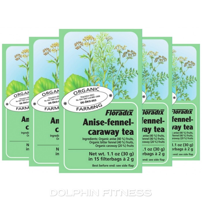 Anise Fennel Caraway Tea