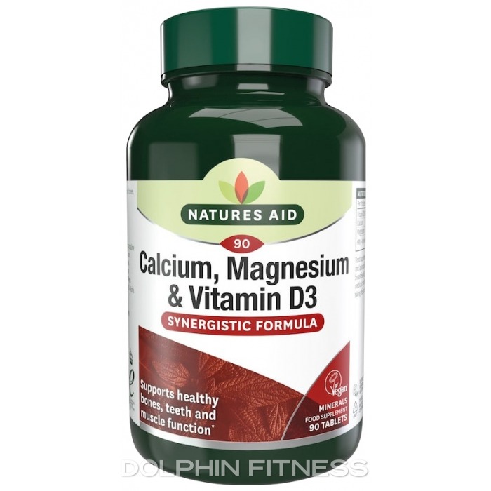 Calcium, Magnesium & Vitamin D3