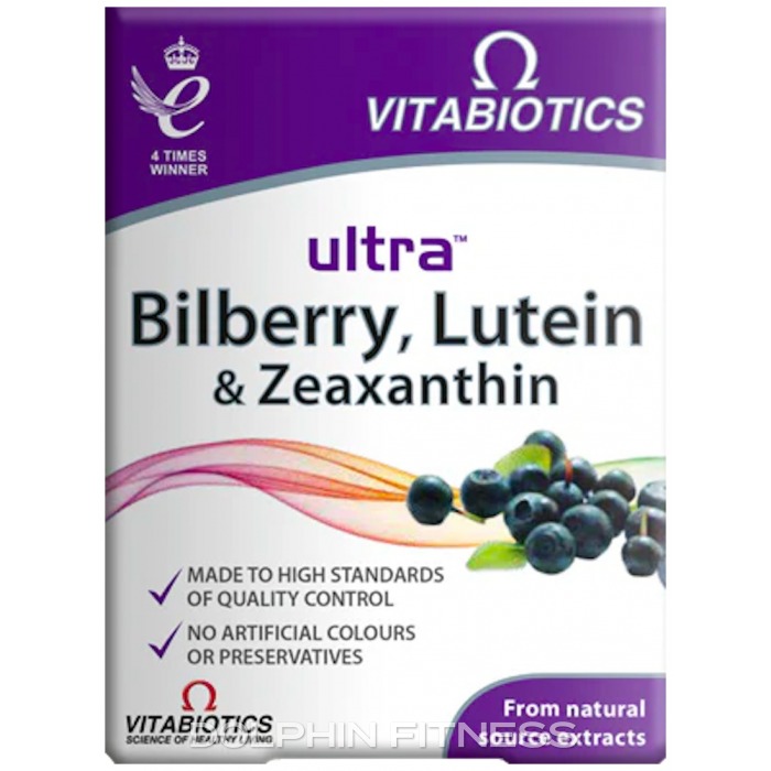 Ultra Bilberry, Lutein & Zeaxanthin