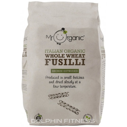 Italian Organic Whole Wheat Fusilli