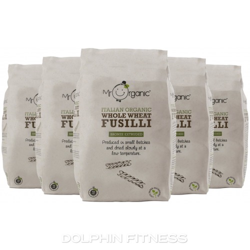 Italian Organic Whole Wheat Fusilli