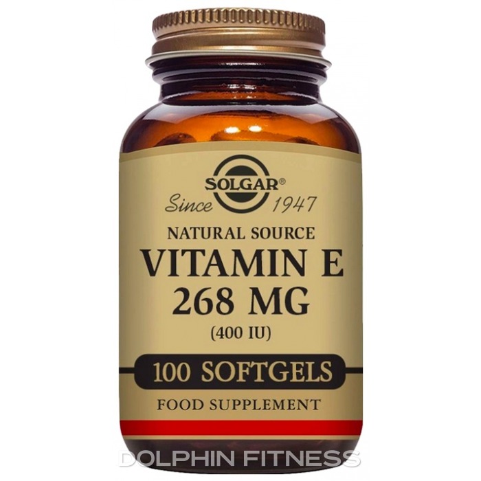 Vitamin E 268 mg 400 IU