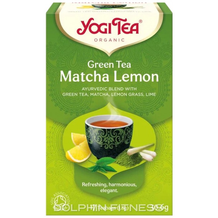 Green Tea Matcha Lemon