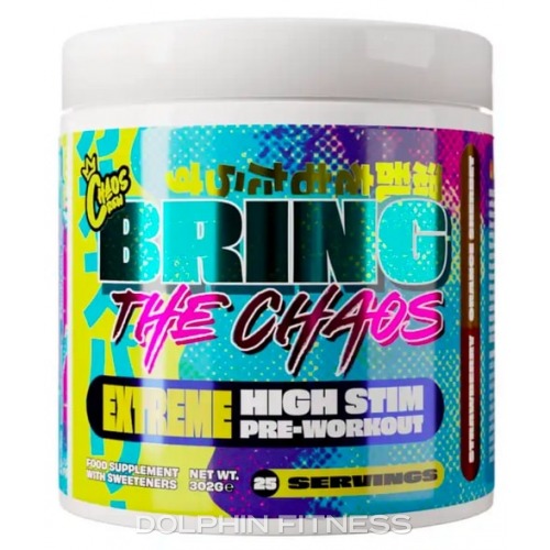 Chaos Crew Bring The Chaos 25 Servings Sour Gummy