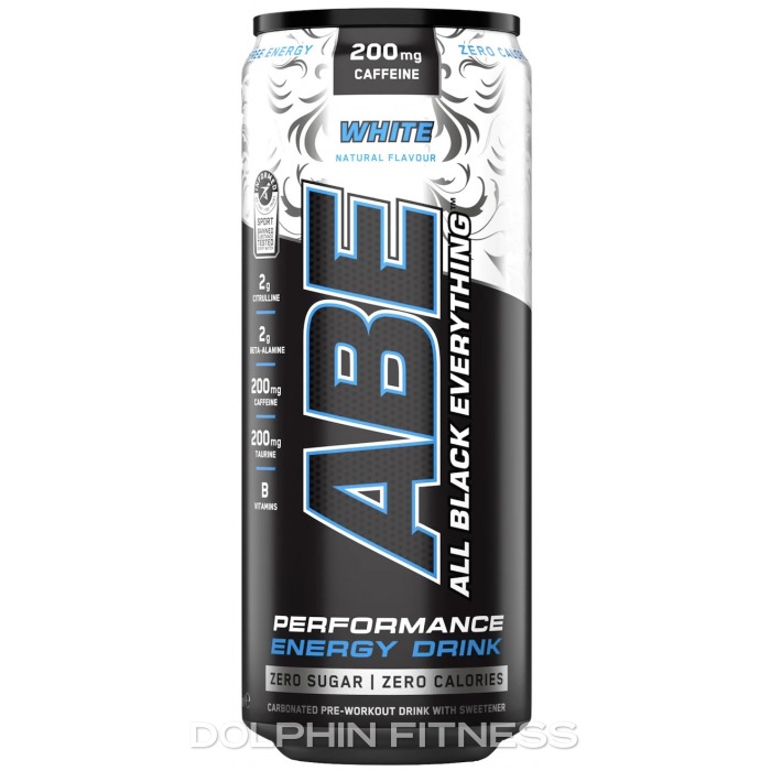 Applied Nutrition ABE Energy Drink 1 Can Apple Burst
