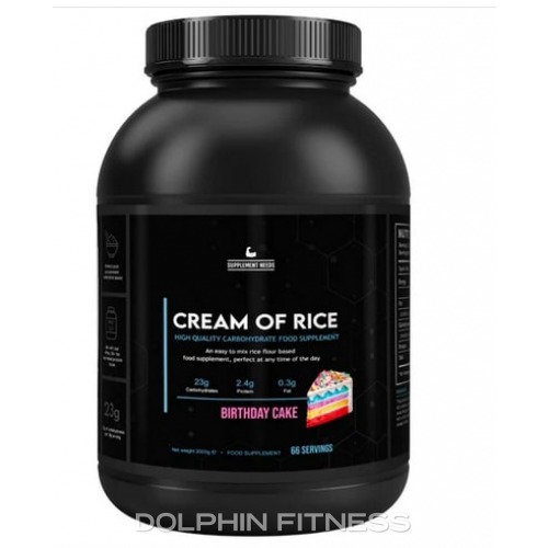 Supplement Needs Cream of Rice 2kg