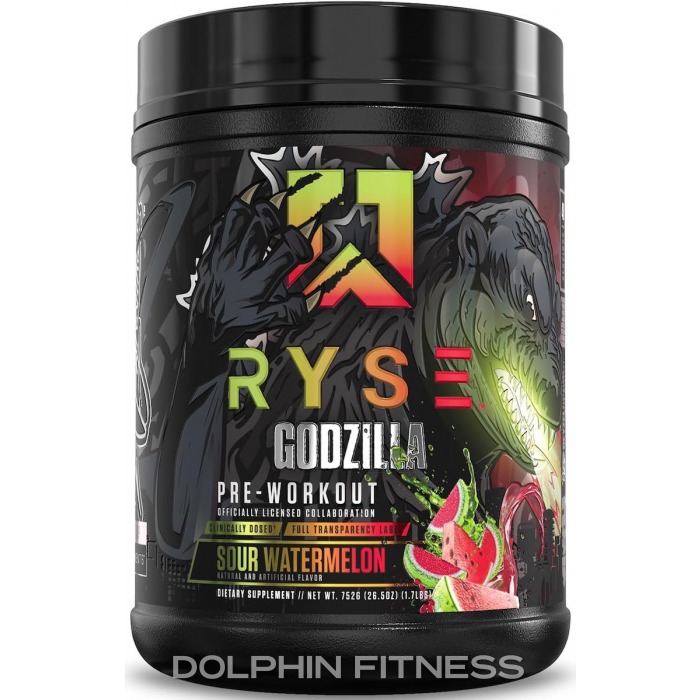 Ryse Godzilla Pre Workout 40 Servings Blackberry Lemonade