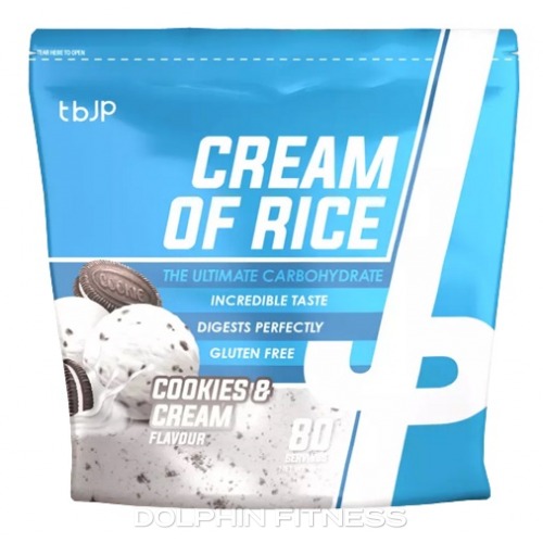tbJP Cream Of Rice 80 Servings Chocolate Orange