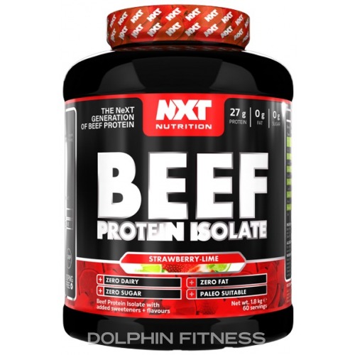 NXT Nutrition Beef Protein Isolate 1.8 kg Pina Colada