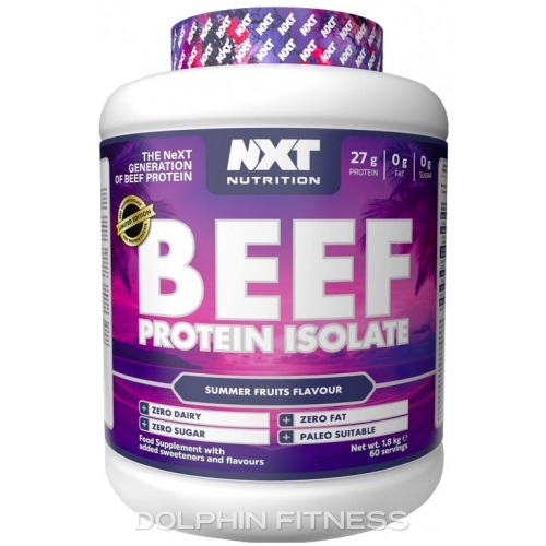 NXT Nutrition Beef Protein Isolate 1.8 kg Pina Colada