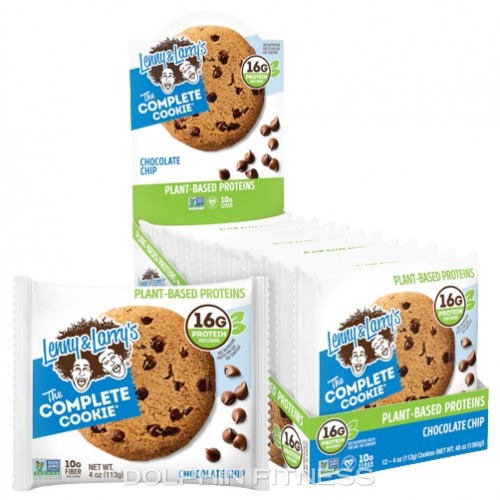 Lenny & Larry's Complete Cookie 12 x 113g Double Chocolate