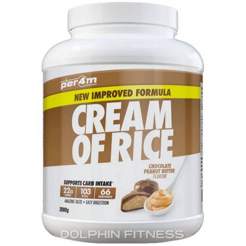 Per4m Cream Of Rice 2 kg White Chocolate Hazelnut