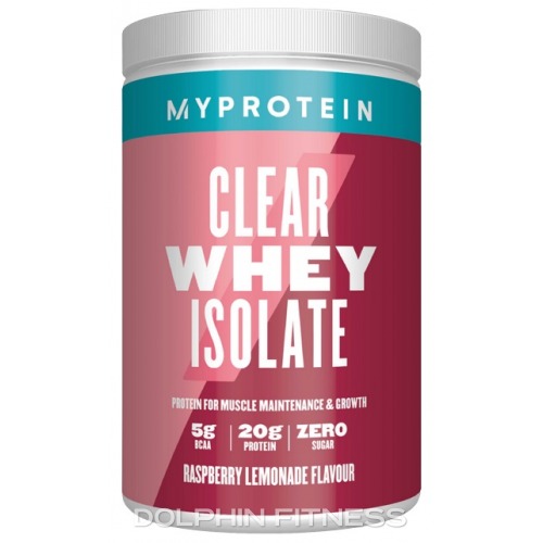 MyProtein Clear Whey Isolate 20 Servings Raspberry Lemonade