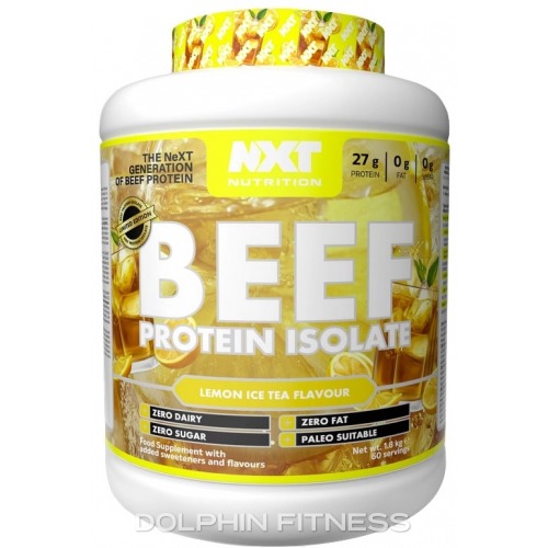 NXT Nutrition Beef Protein Isolate 1.8 kg Pina Colada