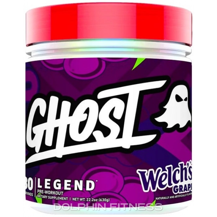 Ghost Legend V4 30 Servings Electric Limeade