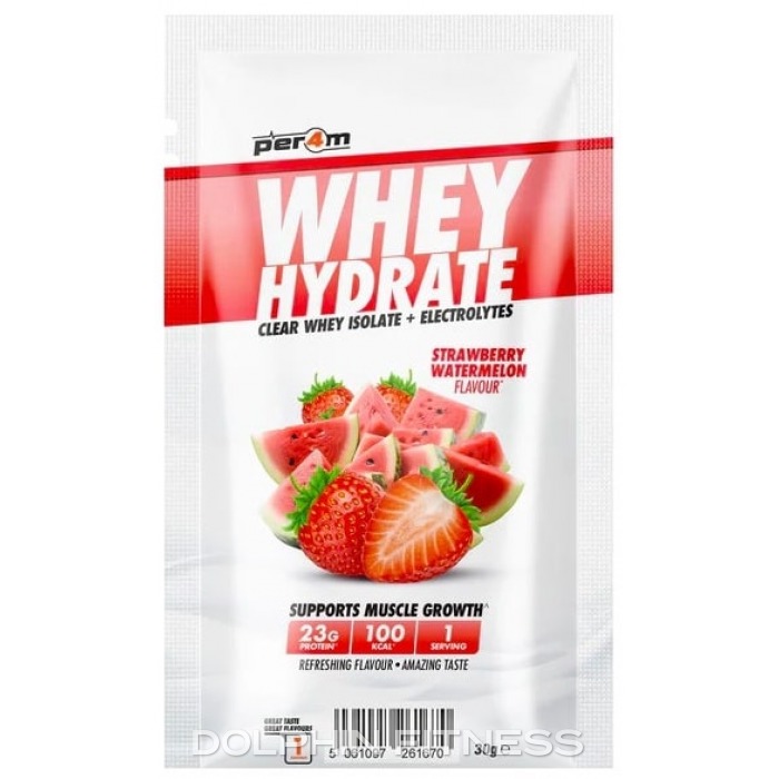 Fit Whey Raspberry Per4m Whey Hydrate 30g Raspberry Peach