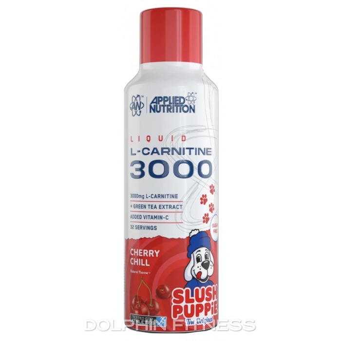 Applied Nutrition L-Carnitine 3000 Liquid 480 ml Tangy Orange