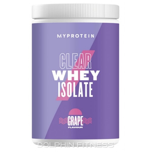 MyProtein Clear Whey Isolate 20 Servings Raspberry Lemonade