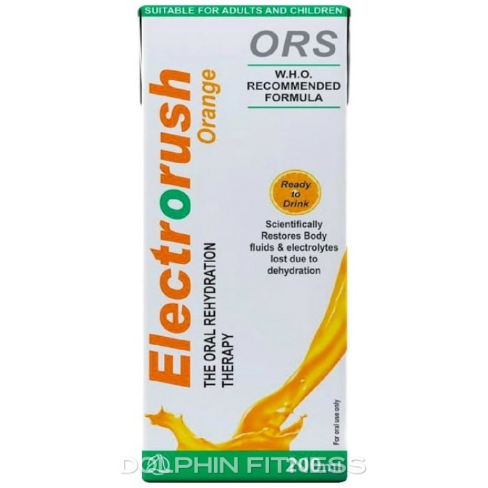 Electrorush ORS Rehydration Solution 200 ml