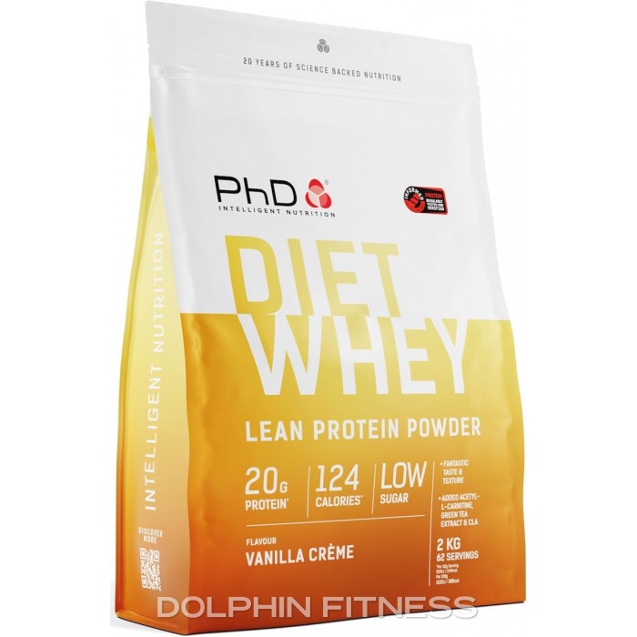 PHD Diet Whey High Protein Lean Matrix Powder Strawberry Delight - View #4