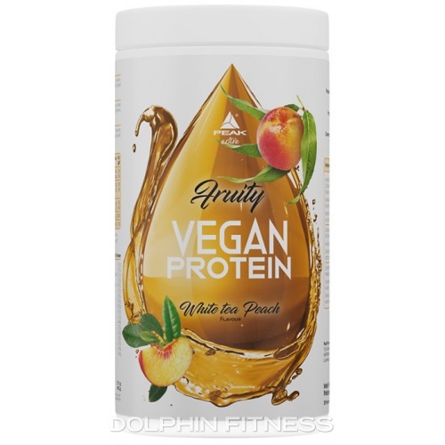 Fruity Vegan Protein White Tea Peach - White Tea Peach Flavour flavor protein powder by Peak