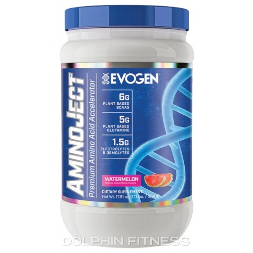 Evogen AminoJect 30 Servings Strawberry Margarita